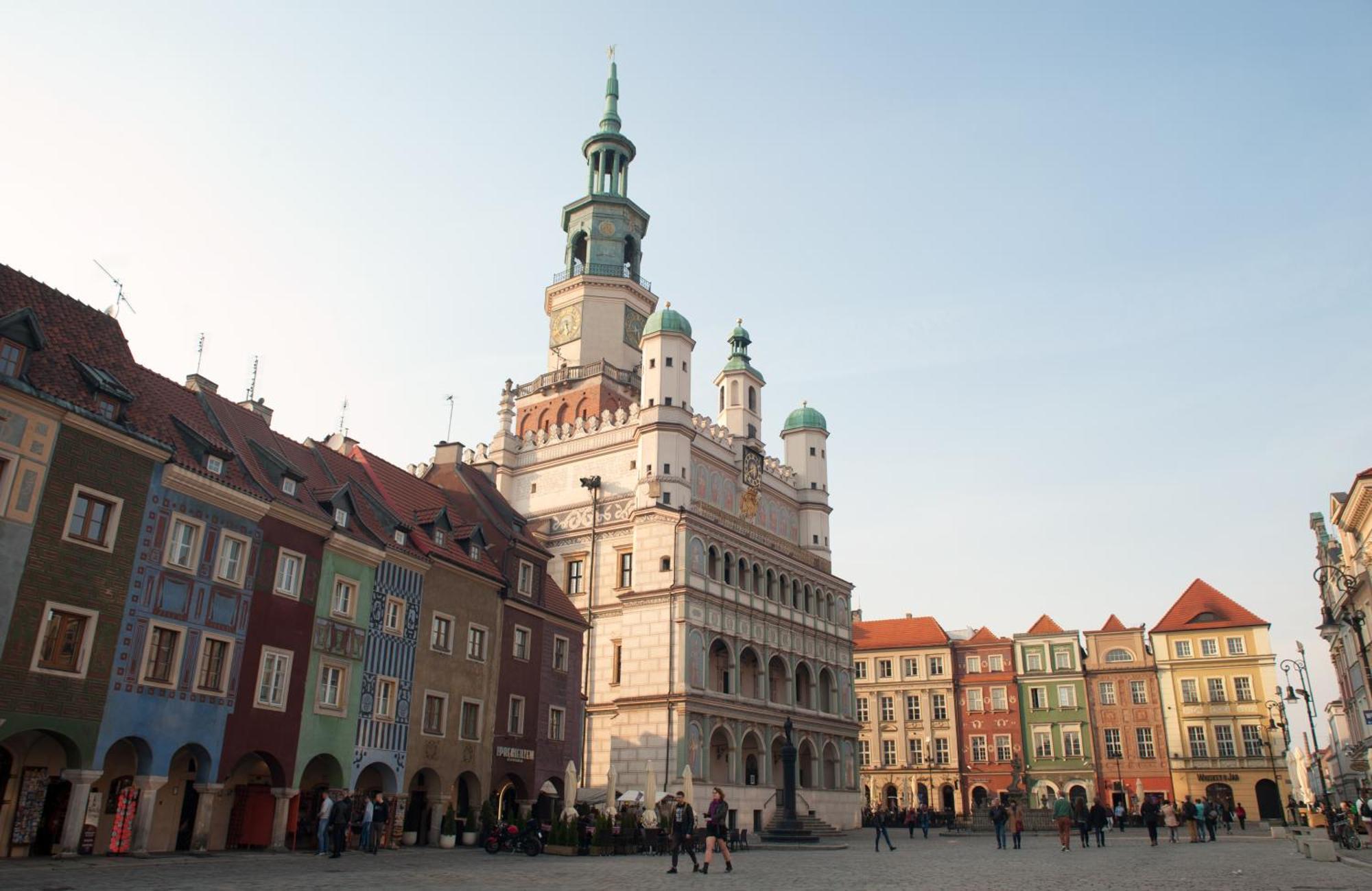 Apartament Simply In The Center Spot Poznań Zewnętrze zdjęcie