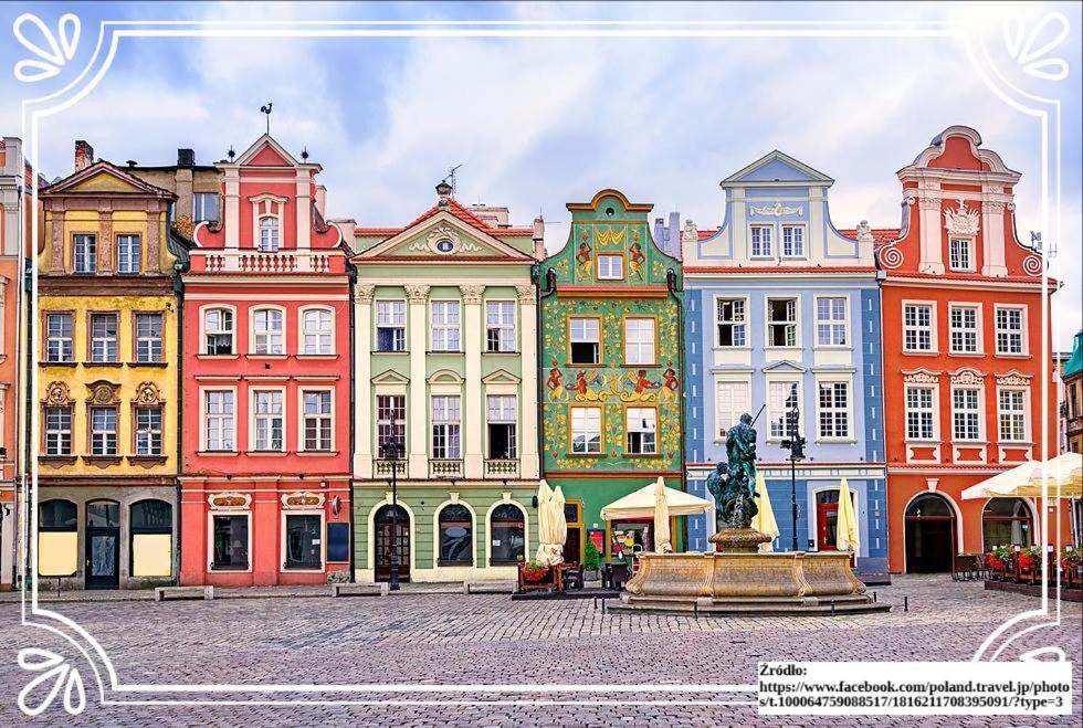 Apartament Simply In The Center Spot Poznań Zewnętrze zdjęcie
