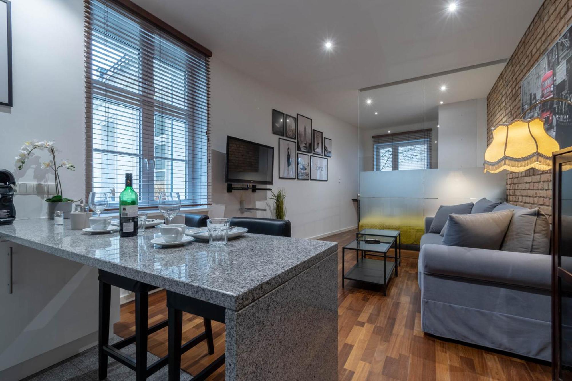 Apartament Simply In The Center Spot Poznań Zewnętrze zdjęcie