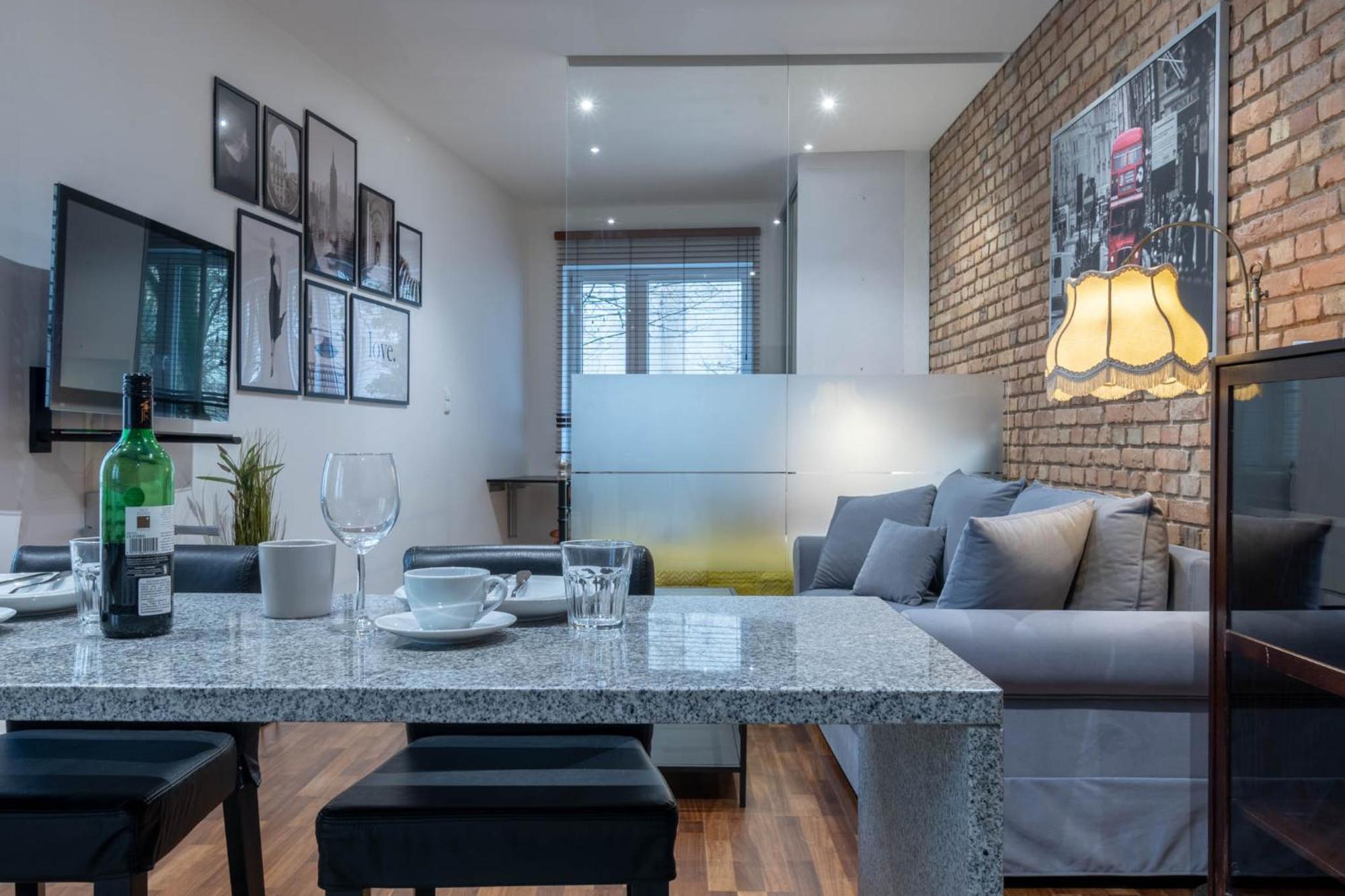 Apartament Simply In The Center Spot Poznań Zewnętrze zdjęcie