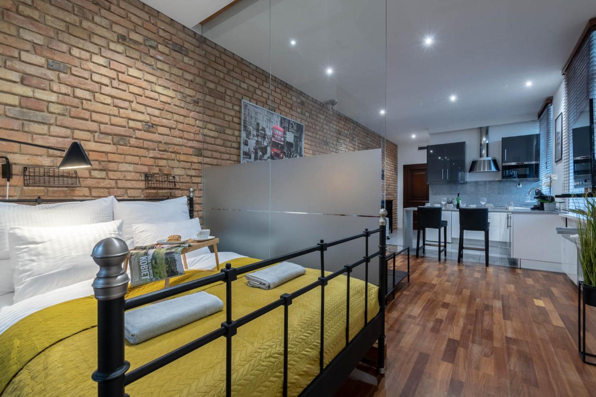 Apartament Simply In The Center Spot Poznań Zewnętrze zdjęcie